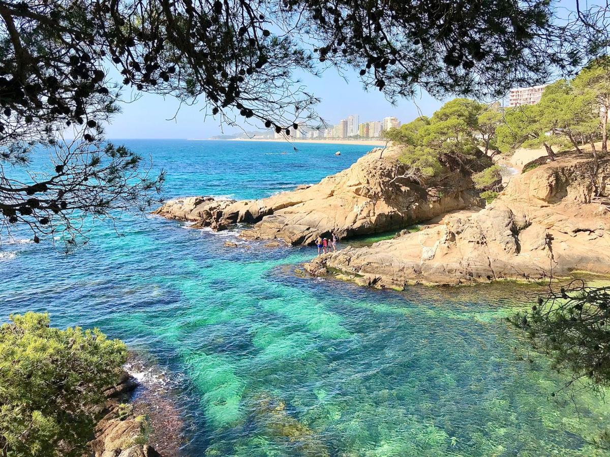 Appartement En 2Eme Ligne De Mer Platja d'Aro Esterno foto