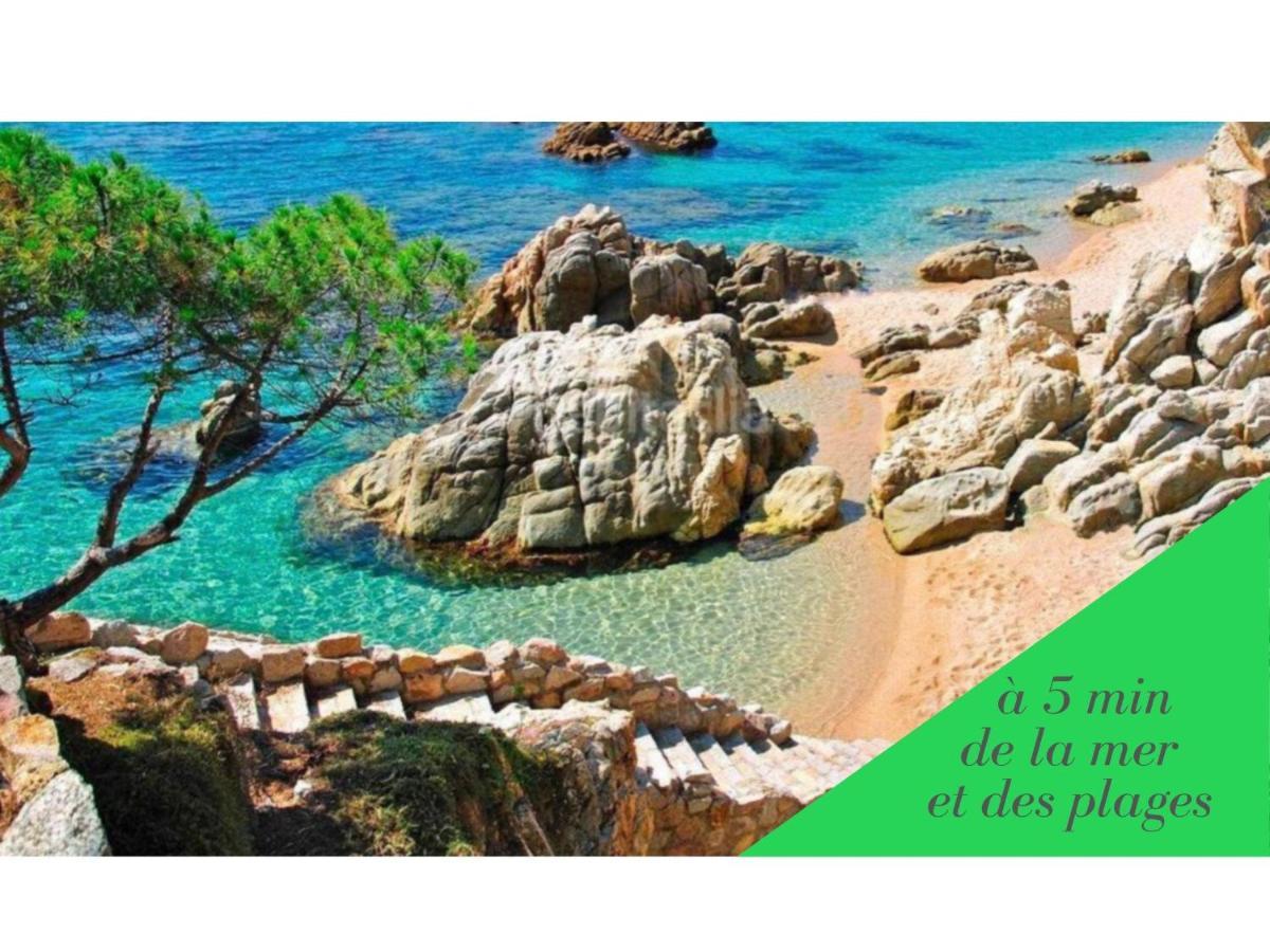 Appartement En 2Eme Ligne De Mer Platja d'Aro Esterno foto